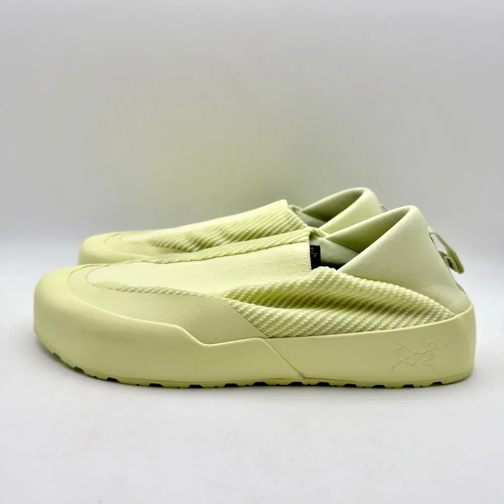 Arc'teryx Womens Kragg Shoes US 8 EU 40 Neon Yellow Mesh Slip On GUC